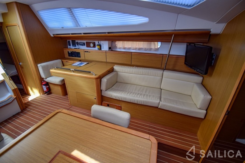 Sun Odyssey 50DS - Yacht Charter Sailica