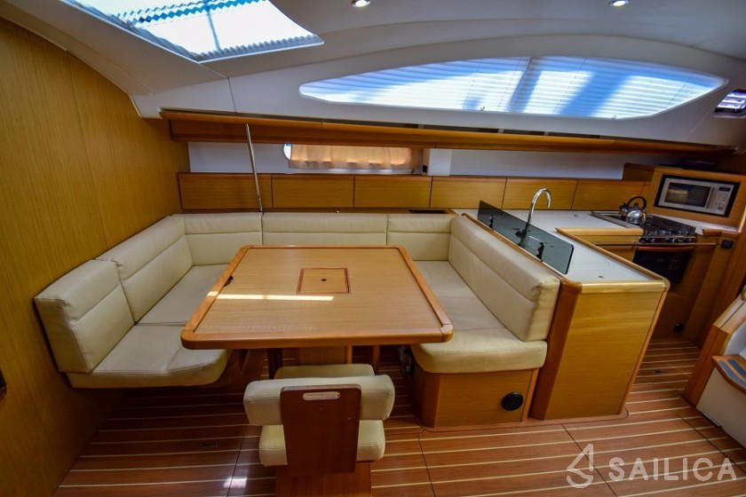 Sun Odyssey 50DS - Yacht Charter Sailica