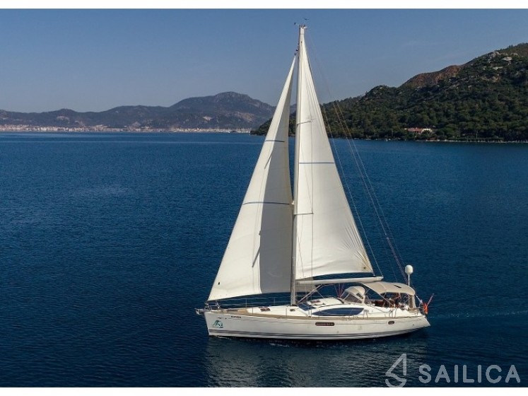 Sun Odyssey 50DS - Yacht Charter Sailica