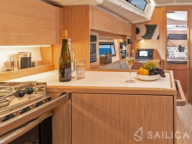 Sun Odyssey 50DS - Yacht Charter Sailica