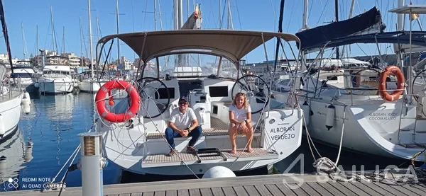 Sun Odyssey 410 - Yacht Charter Sailica