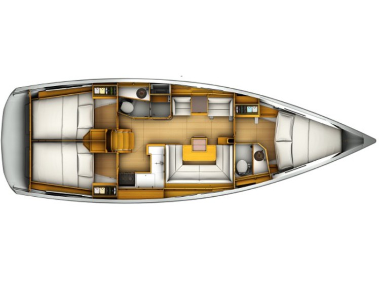 Sun Odyssey 410 - Yacht Charter Sailica