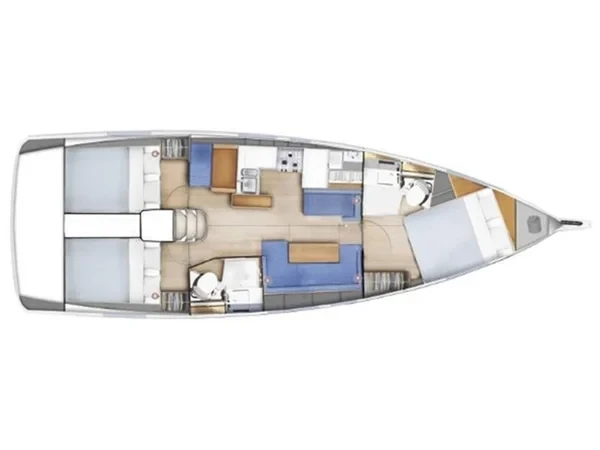 Sun Odyssey 410 - Yacht Charter Sailica