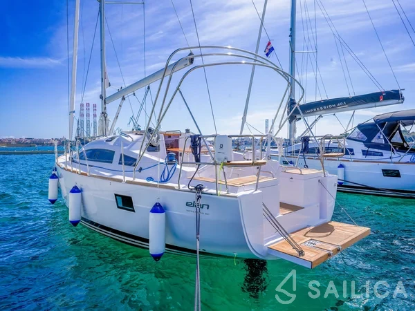 Elan Impression 40.1 - Yacht Charter Sailica