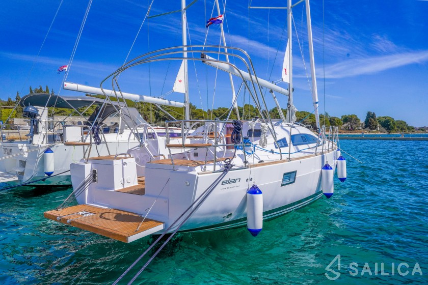 Elan Impression 40.1 - Yacht Charter Sailica