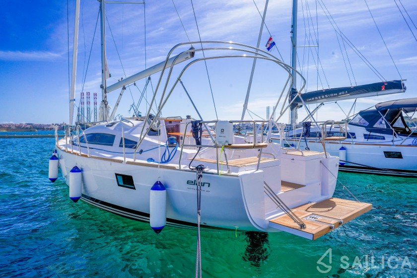 Elan Impression 40.1 - Yacht Charter Sailica