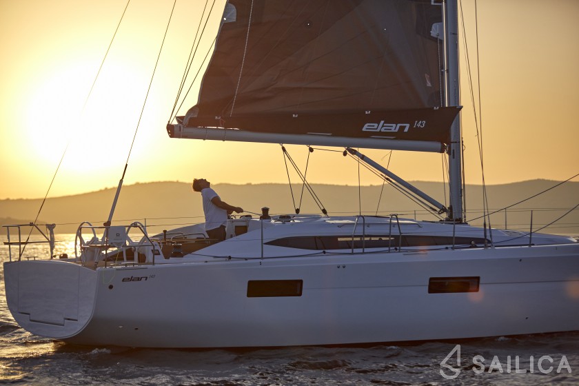 Elan 45 Impression - Yacht Charter Sailica