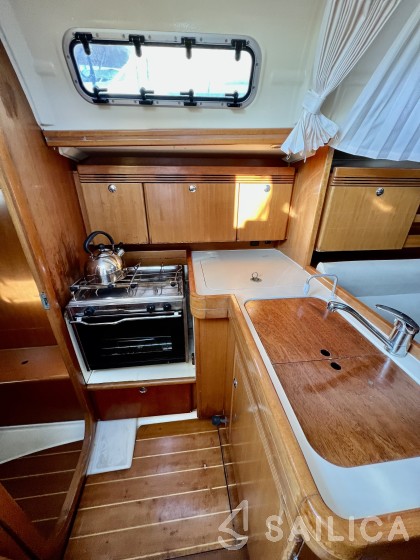 Dufour 34 - Yacht Charter Sailica
