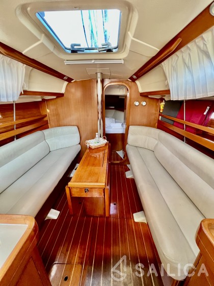 Dufour 34 - Yacht Charter Sailica