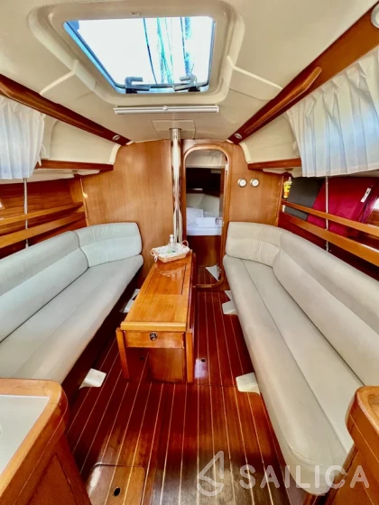 Dufour 34 - Yacht Charter Sailica