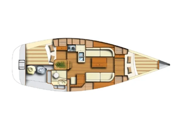 Dufour 34 - Yacht Charter Sailica