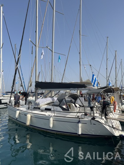Dufour 34 - Yacht Charter Sailica
