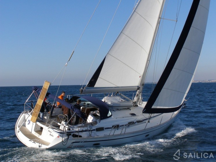 Bavaria 51 Cruiser - Yacht Charter Sailica