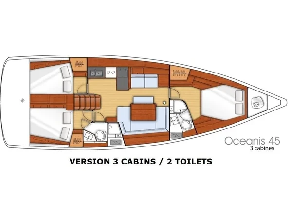 Oceanis 45 - Yacht Charter Sailica