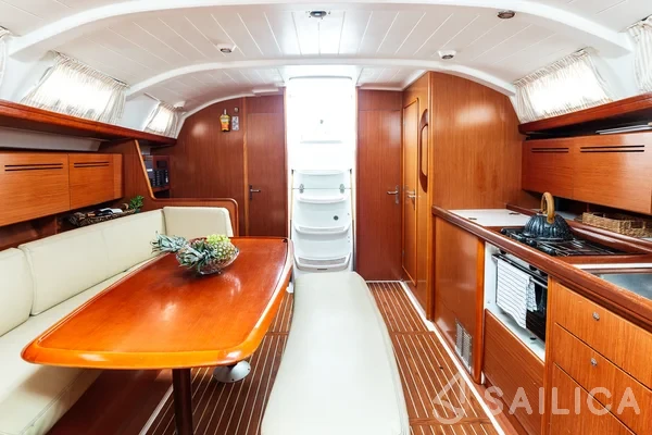 Sun Odyssey 45 - Yacht Charter Sailica