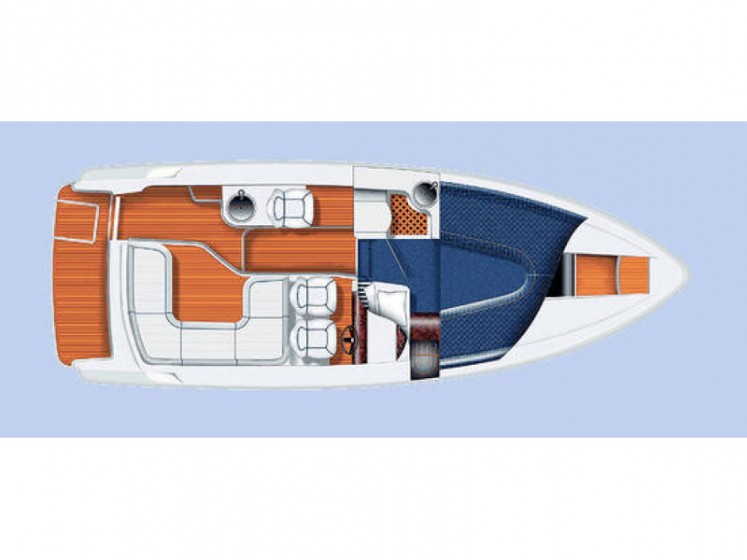 Aquador 28 HT - Yacht Charter Sailica