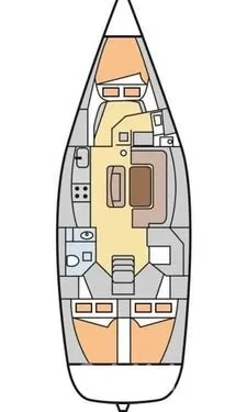 Dufour 425 Grand Large - Yacht Charter Sailica
