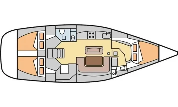 Dufour 425 Grand Large - Yacht Charter Sailica