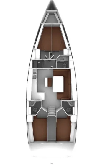 Bavaria 46 Cruiser - Yacht Charter Sailica
