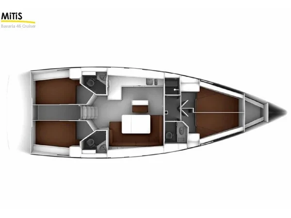 Bavaria 46 Cruiser - Yacht Charter Sailica