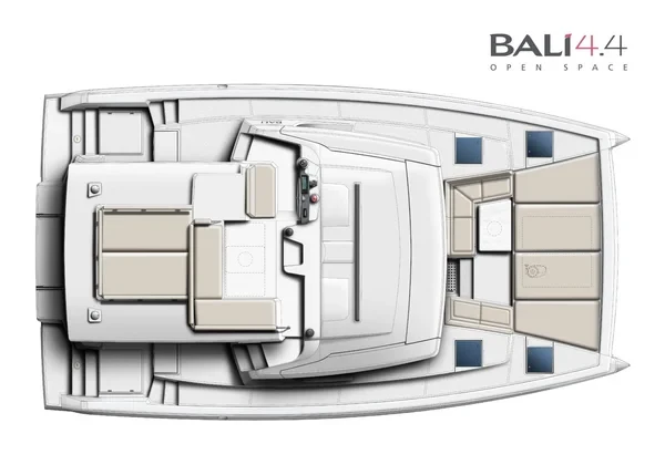 Bali 4.4 - Yacht Charter Sailica