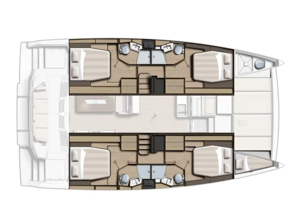 Bali 4.4 - Yacht Charter Sailica