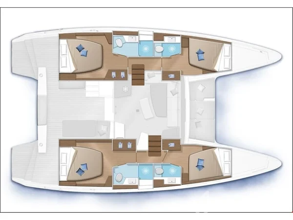 Lagoon 42 - Yacht Charter Sailica