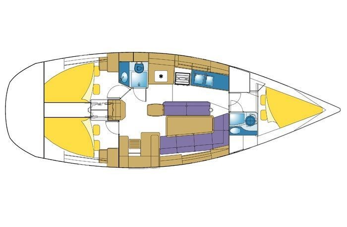 Overblue 44 - Yacht Charter Sailica