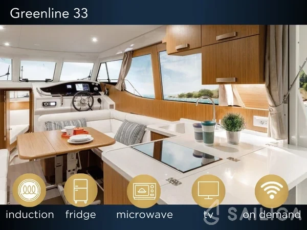Greenline 33 - Yacht Charter Sailica