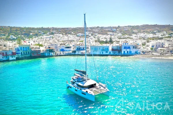 Lagoon 46  - Yacht Charter Sailica
