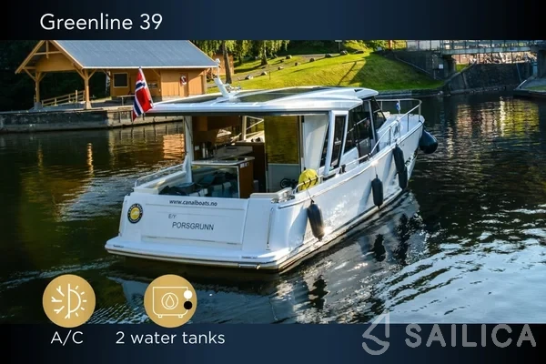 Greenline 39 - Yacht Charter Sailica