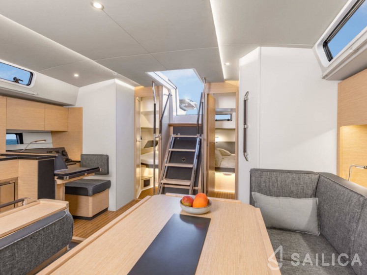 Hanse 460 - Yacht Charter Sailica