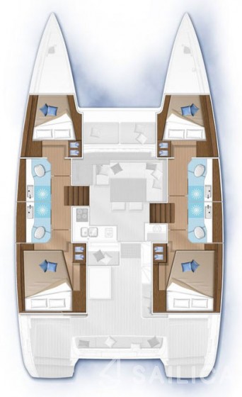 Lagoon 40 - Yacht Charter Sailica