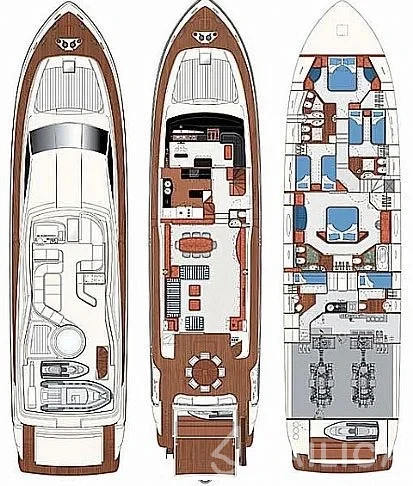 Ferretti 880 - Yacht Charter Sailica