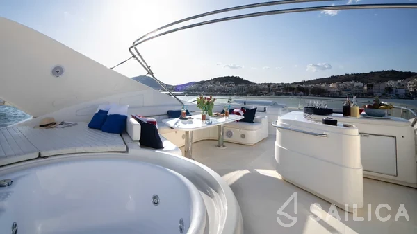 Ferretti 880 - Yacht Charter Sailica
