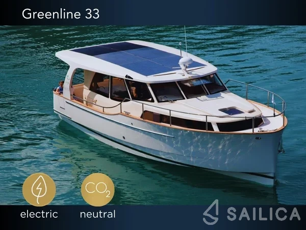 Greenline 33 - Yacht Charter Sailica