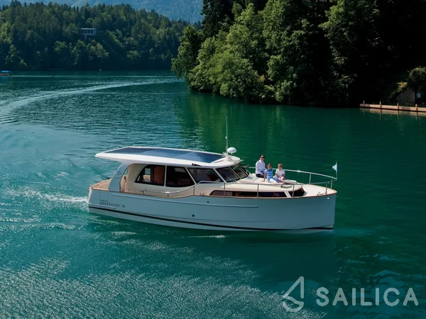 Greenline 33 - Yacht Charter Sailica