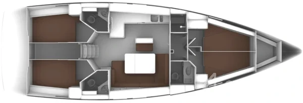 Bavaria 46 Cruiser - Yacht Charter Sailica