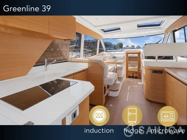 Greenline 39 - Yacht Charter Sailica