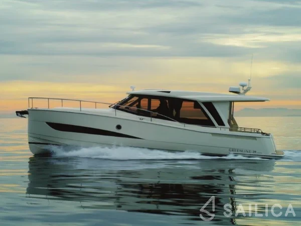 Greenline 39 - Yacht Charter Sailica