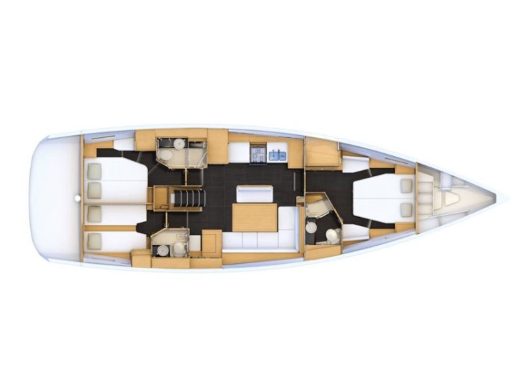 Jeanneau 54 - Yacht Charter Sailica