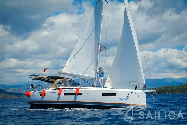 Sun Odyssey 440 - Yacht Charter Sailica