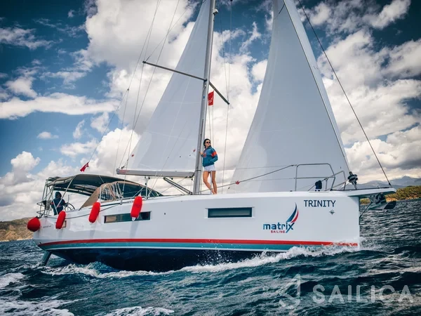 Sun Odyssey 440 - Yacht Charter Sailica