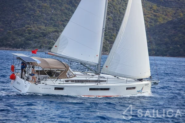 Sun Odyssey 440 - Yacht Charter Sailica
