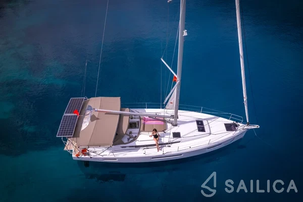 Sun Odyssey 440 - Yacht Charter Sailica
