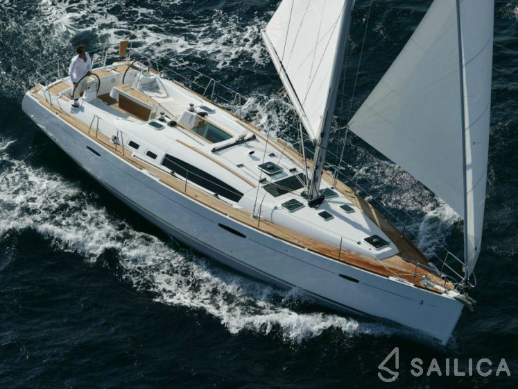 Oceanis 46 - Yacht Charter Sailica