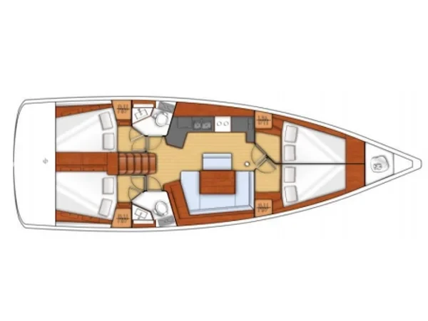 Oceanis 45 - Yacht Charter Sailica