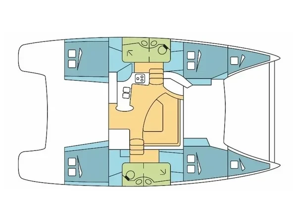 Lipari 41 - Yacht Charter Sailica