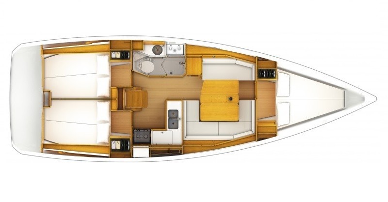 Sun Odyssey 379 - Yacht Charter Sailica
