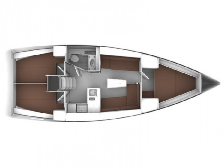 Bavaria 37 - Yacht Charter Sailica